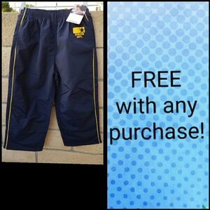 FREE New boys 6 CARTER'S active pants